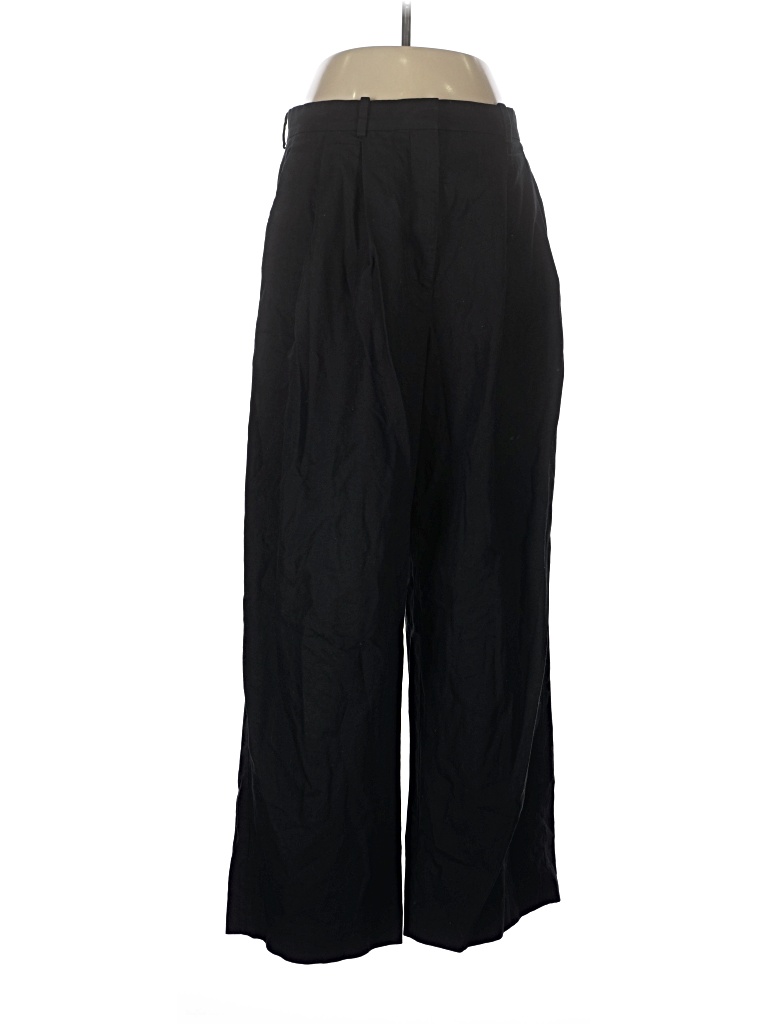 Pre-owned Cos Dress Pants In Black