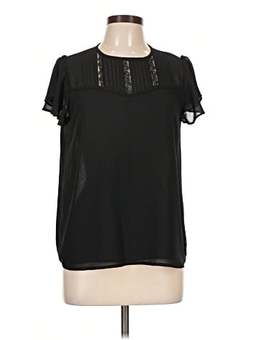 Haute Monde Short Sleeve Blouse (view 1)