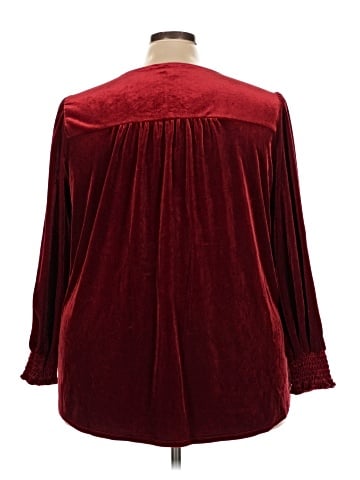 wonderly Long Sleeve Blouse (view 2)