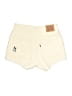 Levi's Graphic Yellow Shorts Size 27 waist - photo 2