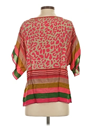 Blank London Short Sleeve Blouse (view 2)