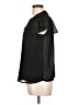 Haute Monde 100% Polyester Black Short Sleeve Blouse Size L - photo 5