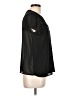 Haute Monde 100% Polyester Black Short Sleeve Blouse Size L - photo 4