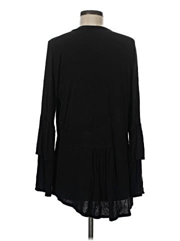 August Silk 3/4 Sleeve Blouse (view 2)