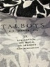 Talbots Animal Print Ivory 3/4 Sleeve Blouse Size 3X - photo 7