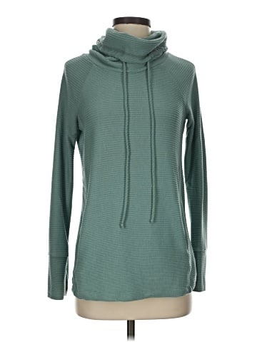 Pink Clover Turtleneck Sweater (view 1)