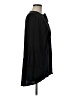 August Silk Black 3/4 Sleeve Blouse Size M - photo 4