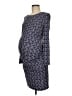 Seraphine Blue Casual Dress Size 6 - photo 1