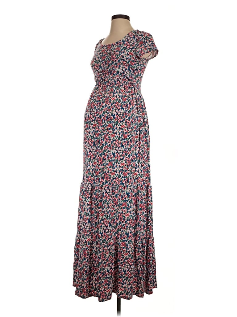 Pre-owned Seraphine Casual Dress In Blue