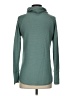 Pink Clover Teal Turtleneck Sweater Size S - photo 2