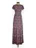 Seraphine Multi Color Blue Casual Dress Size 4 - photo 2