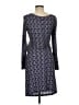 Seraphine Blue Casual Dress Size 6 - photo 2