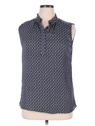 Carolina Belle Sleeveless Button-Down Shirt (view 1)