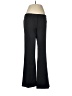 Theory Solid Black Wool Pants Size 8 - photo 1