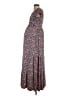 Seraphine Multi Color Blue Casual Dress Size 4 - photo 5
