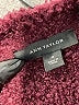 Ann Taylor 100% Polyester Tweed Burgundy Pullover Sweater Size M - photo 7