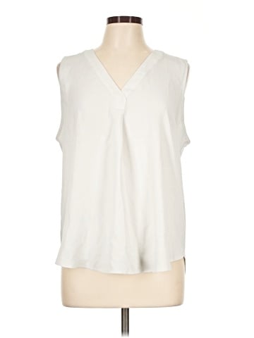 Ann Taylor Sleeveless Blouse (view 1)