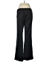 Theory Solid Black Wool Pants Size 8 - photo 2