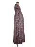 Seraphine Multi Color Blue Casual Dress Size 4 - photo 4