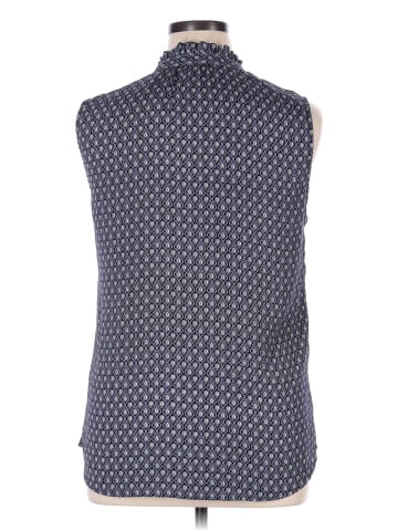 Carolina Belle Sleeveless Button-Down Shirt (view 2)