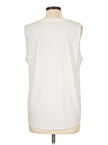 Ann Taylor Sleeveless Blouse (view 2)