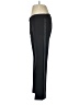 Theory Solid Black Wool Pants Size 8 - photo 5
