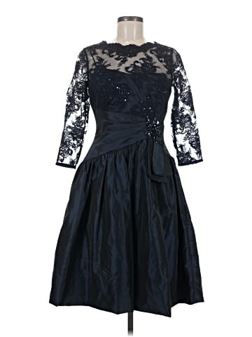 Teri Jon by Rickie Freeman Cocktail Dress (view 1)