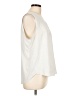 Ann Taylor Ivory Sleeveless Blouse Size L - photo 4