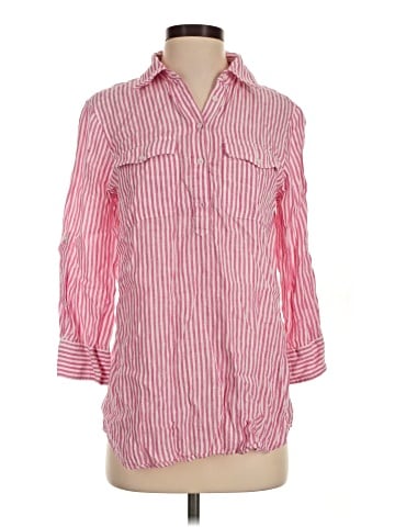 Lauren by Ralph Lauren 3/4 Sleeve T-Shirt (view 1)