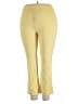 Cricket Lane Yellow Active Pants Size 18 - photo 1