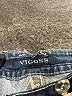 Vigoss Paisley Silver Jeans Size 7 - photo 7