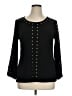 Harve Benard Black 3/4 Sleeve T-Shirt Size XL - photo 1