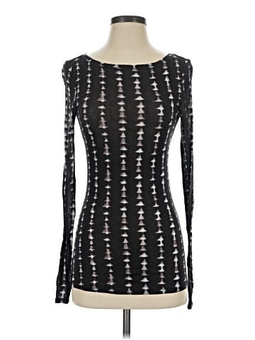 BCBGMAXAZRIA Long Sleeve T-Shirt (view 1)