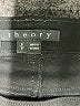 Theory Solid Black Active Pants Size S - photo 7