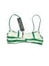 Triangl Stripes Green Swimsuit Top Size S - photo 2