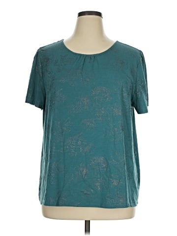 Angels Short Sleeve Blouse (view 1)