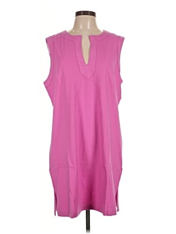 Lands' End Sleeveless T-Shirt (view 1)