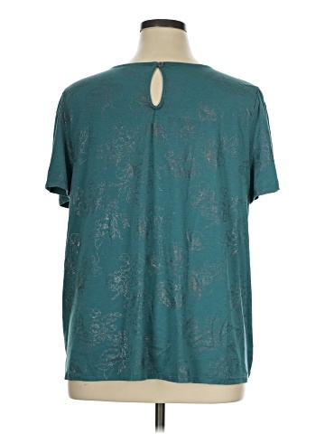 Angels Short Sleeve Blouse (view 2)