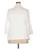 Rafaella 100% Cotton White Cardigan Size 2X - photo 2