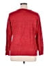 Cathy Daniels Tweed Red Pullover Sweater Size 1X - photo 2