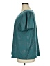 Angels Teal Short Sleeve Blouse Size 1X - photo 5