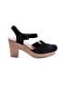 Universal Thread Black Wedges Size 10 - photo 1