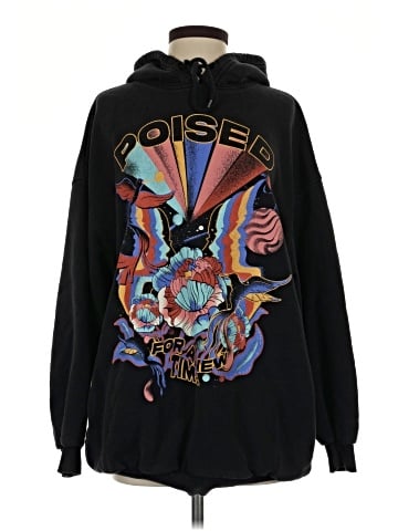 Bershka Pullover Hoodie (view 1)