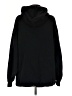 Bershka Black Pullover Hoodie Size S - photo 2