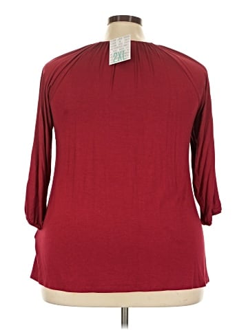 Lularoe 3/4 Sleeve Blouse (view 2)