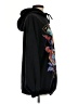 Bershka Black Pullover Hoodie Size S - photo 4