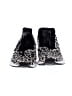 Adidas Animal Print Black Sneakers Size 9 1/2 - photo 2
