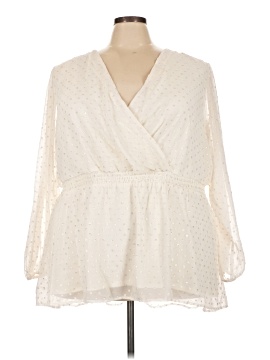 Lane Bryant Long Sleeve Blouse