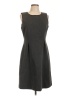 J.Crew Solid Gray Casual Dress Size 12 - photo 1