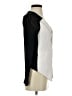 Material Girl Ivory Black Blazer Size S - photo 4